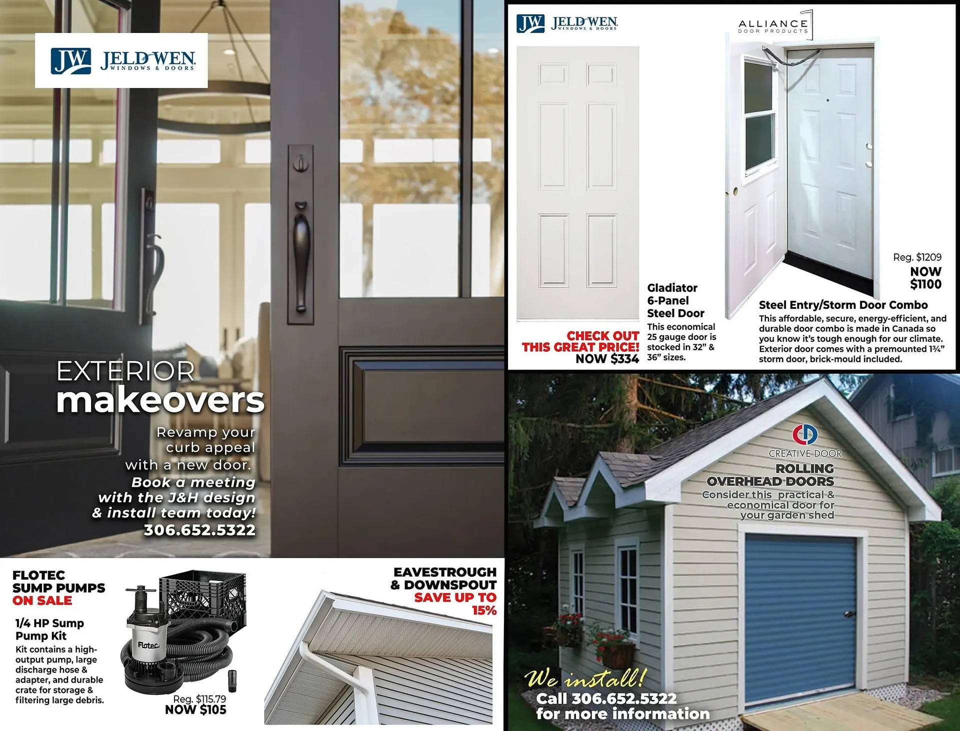 J&H Builder's Warehouse flyer from April 4 to April 10 2024 - flyer page 3