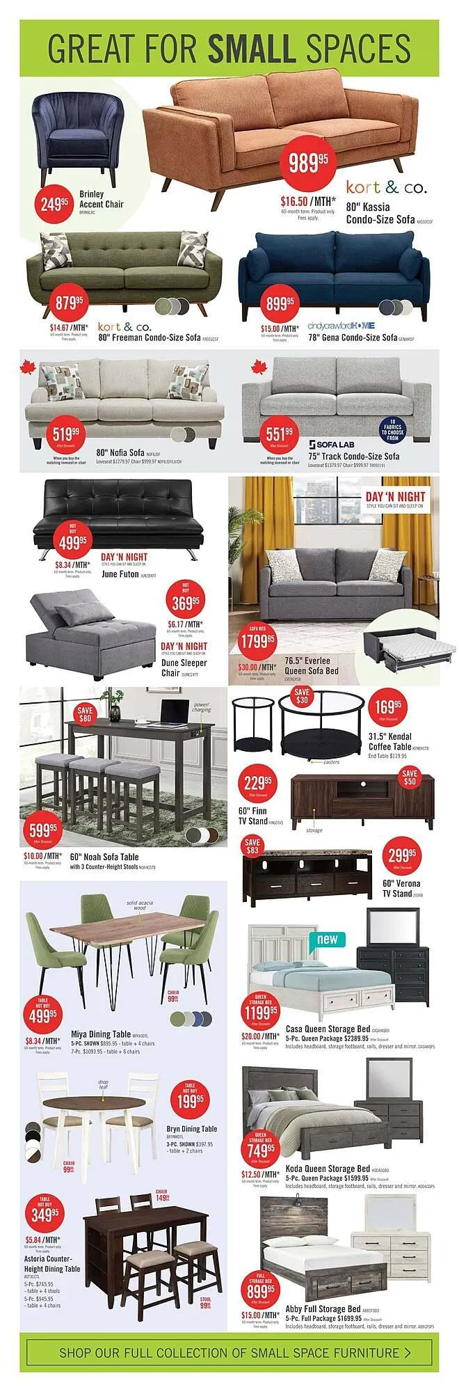 The Brick flyer from April 18 to April 21 2025 - flyer page 8