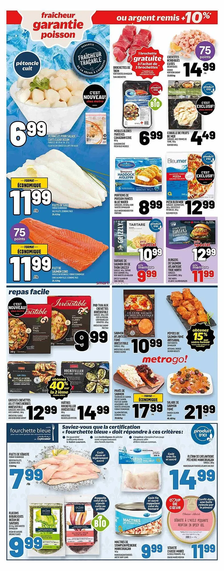 Metro flyer from January 2 to January 15 2025 - flyer page 11