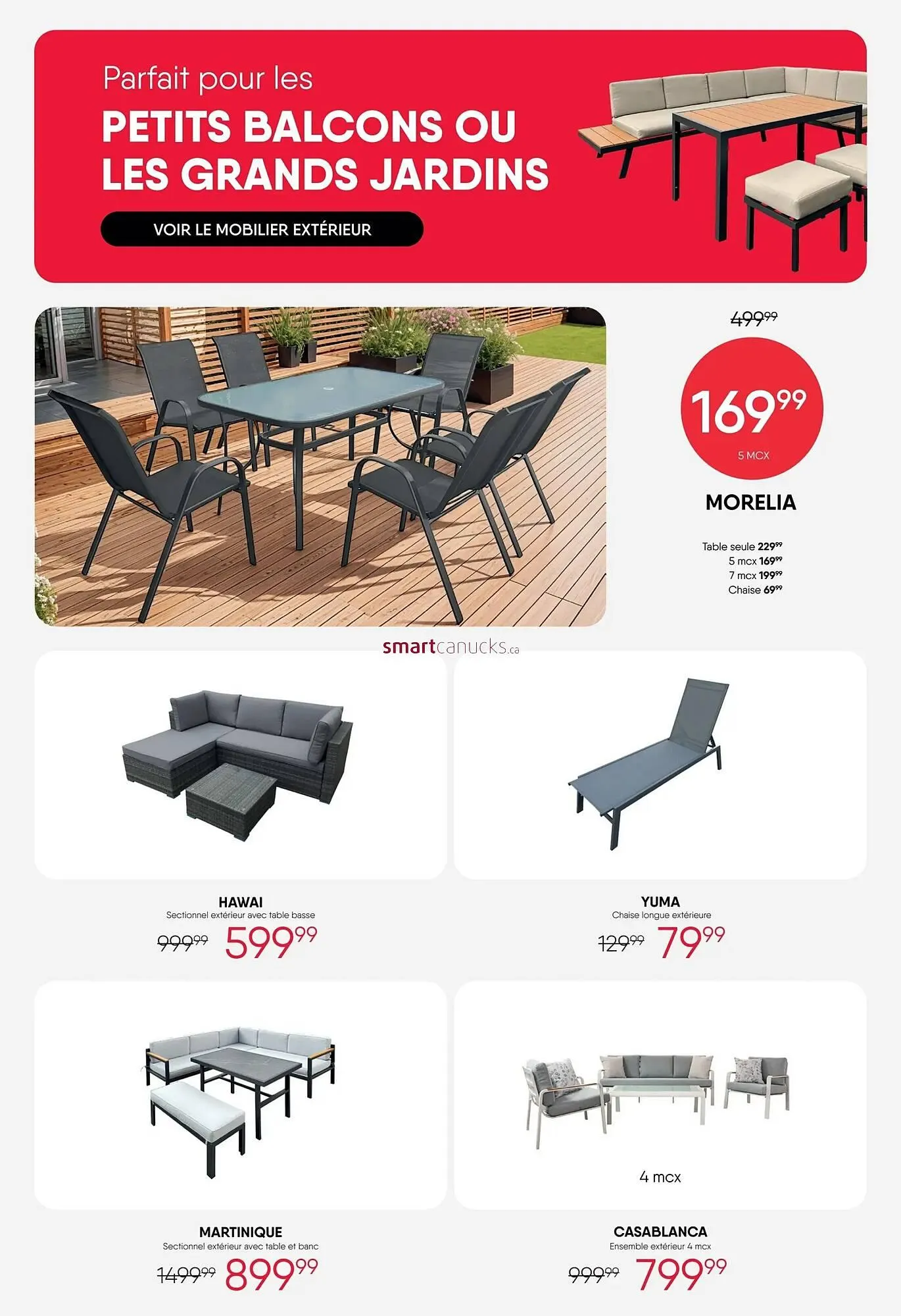 Meubles RD flyer from June 9 to June 22 2025 - flyer page 7