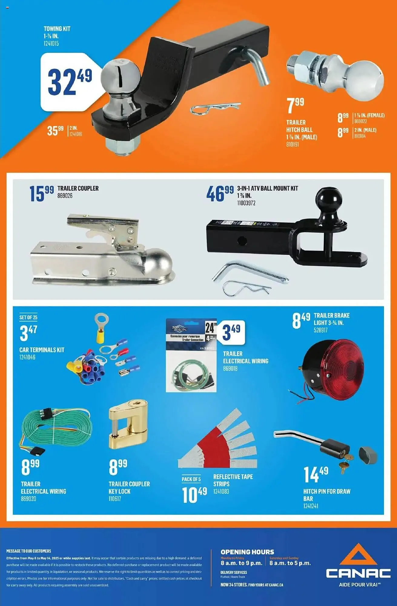 Canac flyer from May 8 to May 14 2025 - flyer page 27