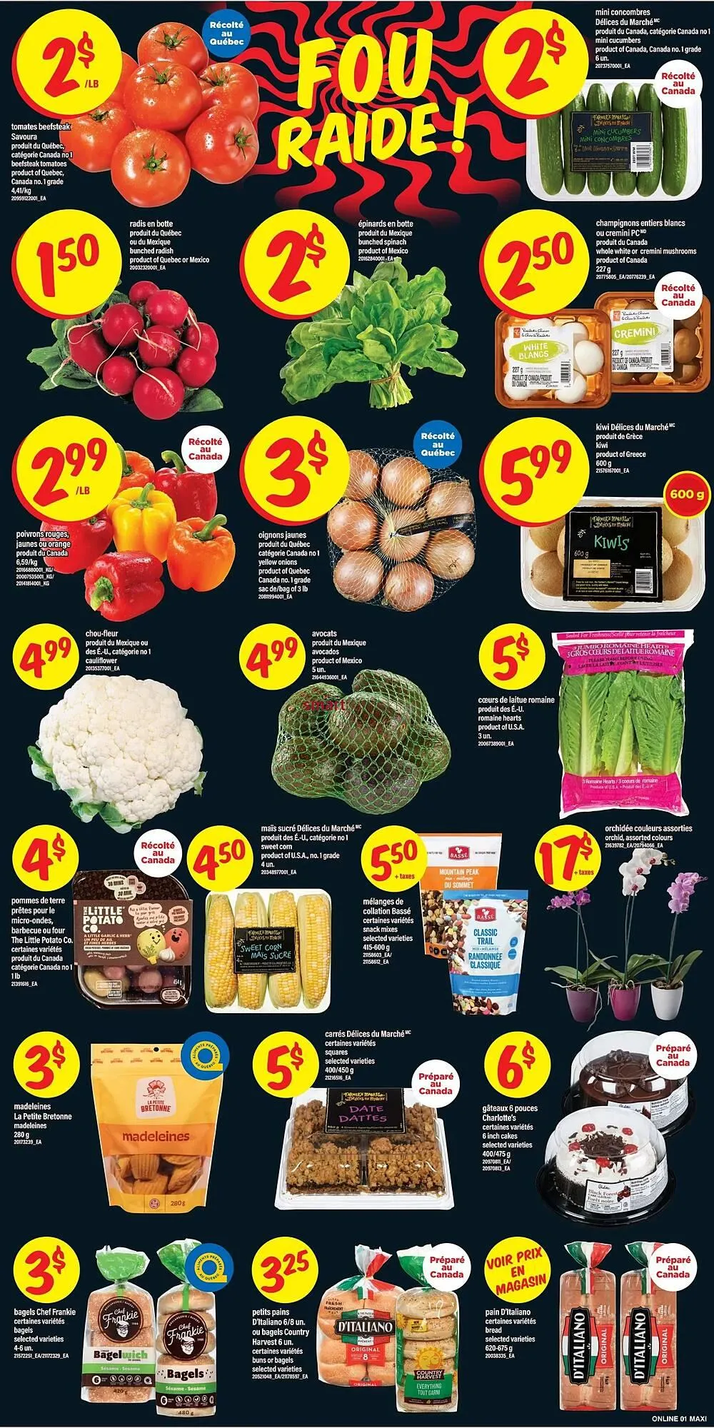 Maxi flyer from May 8 to May 21 2025 - flyer page 3