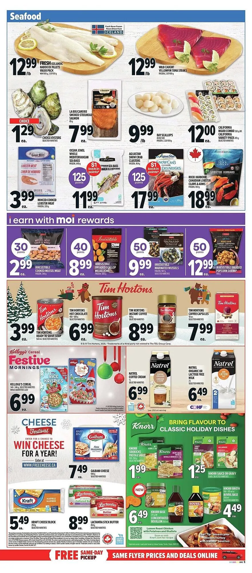 Metro flyer from December 4 to December 11 2025 - flyer page 10