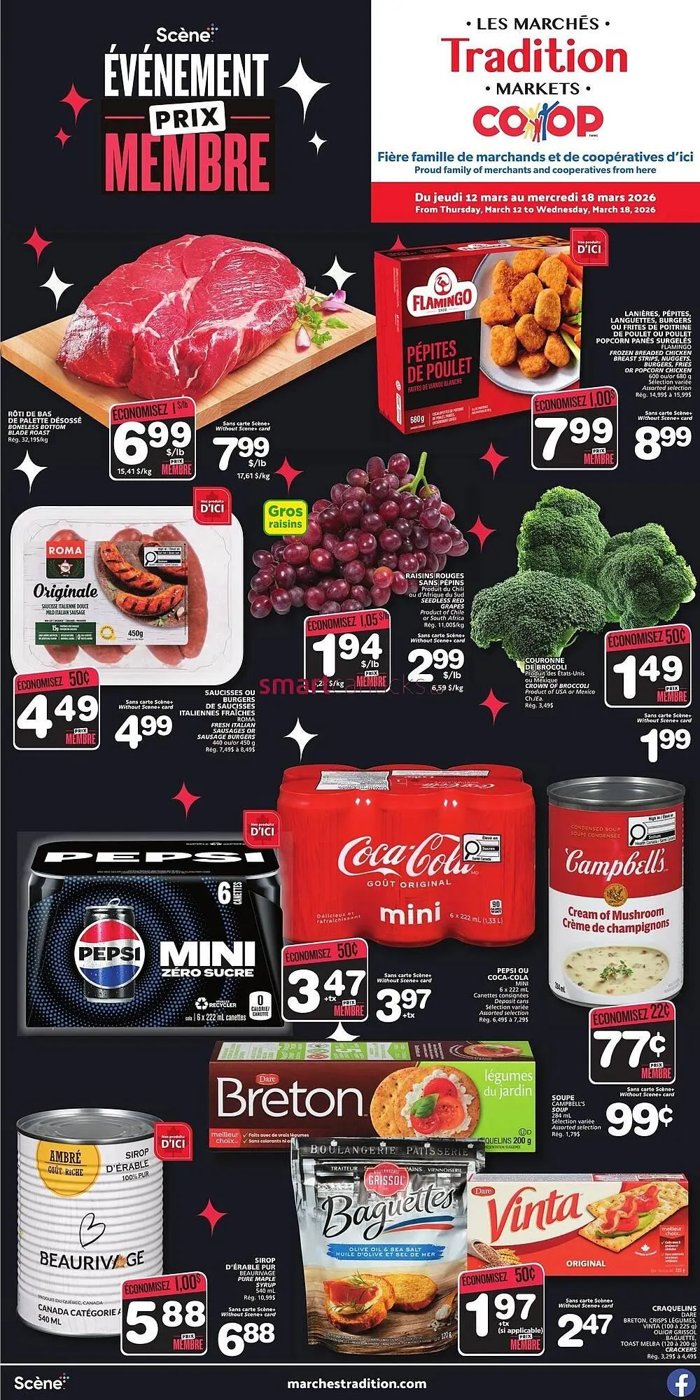 Marches Tradition flyer - 1