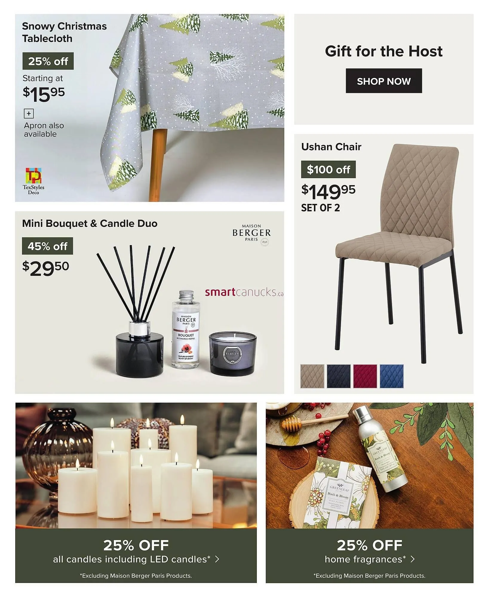 Linen Chest flyer from October 23 to October 29 2025 - flyer page 13