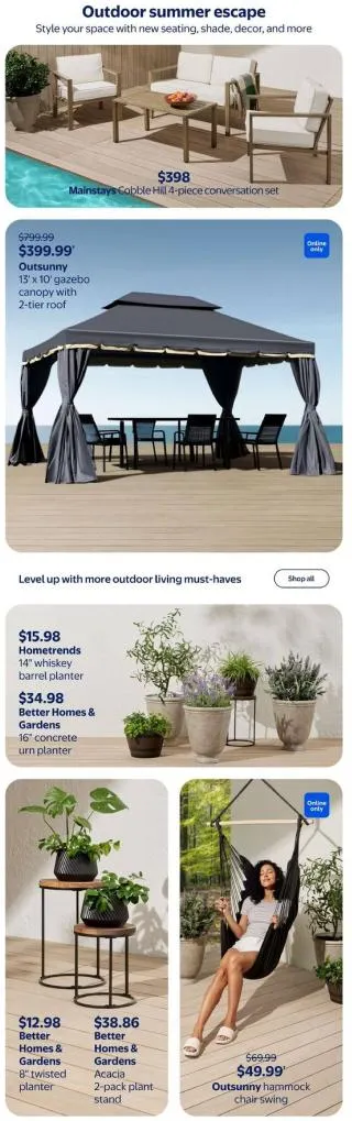 Walmart Flyer - Home and Garden Books from April 20 to May 27 2026 - flyer page 16