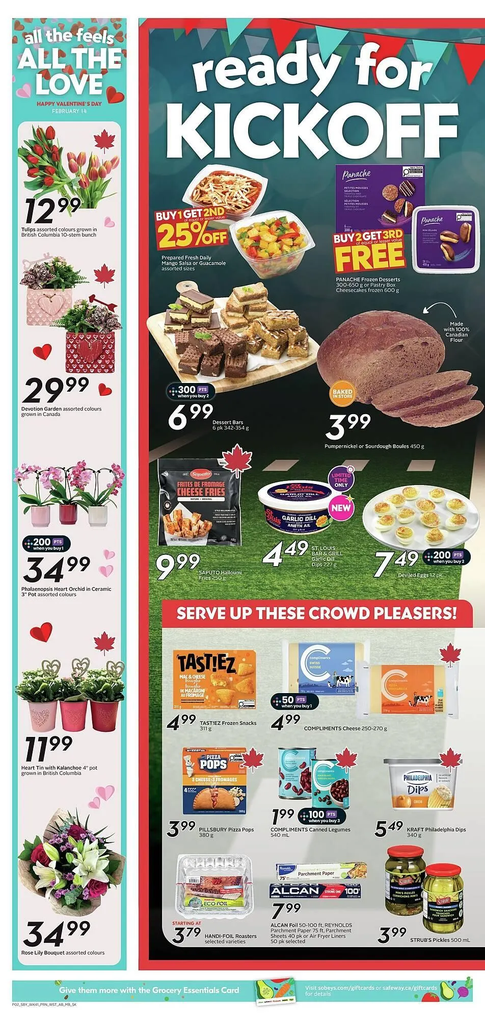 Safeway flyer from February 6 to February 13 2026 - flyer page 5