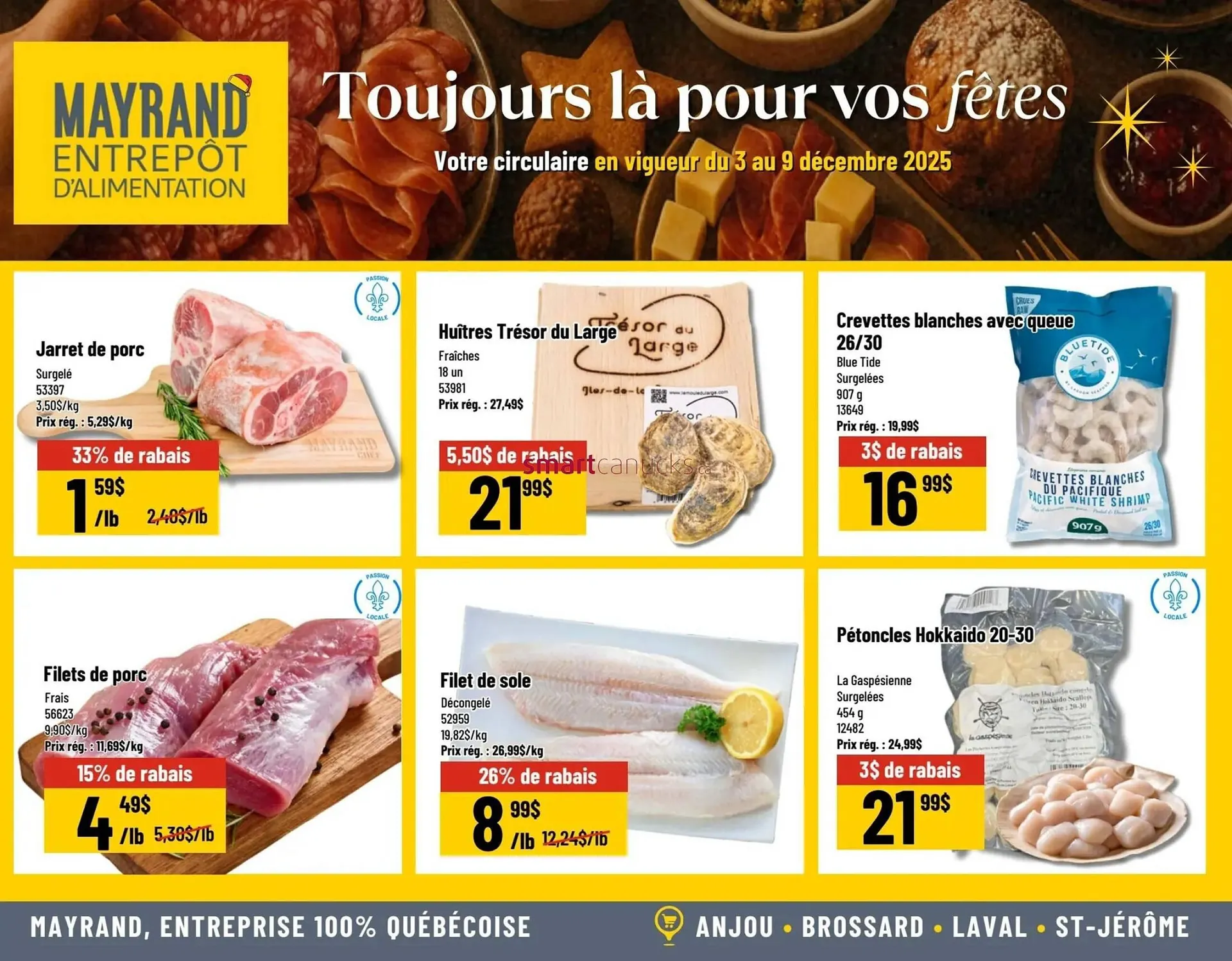 Mayrand flyer from December 4 to December 10 2025 - flyer page 2