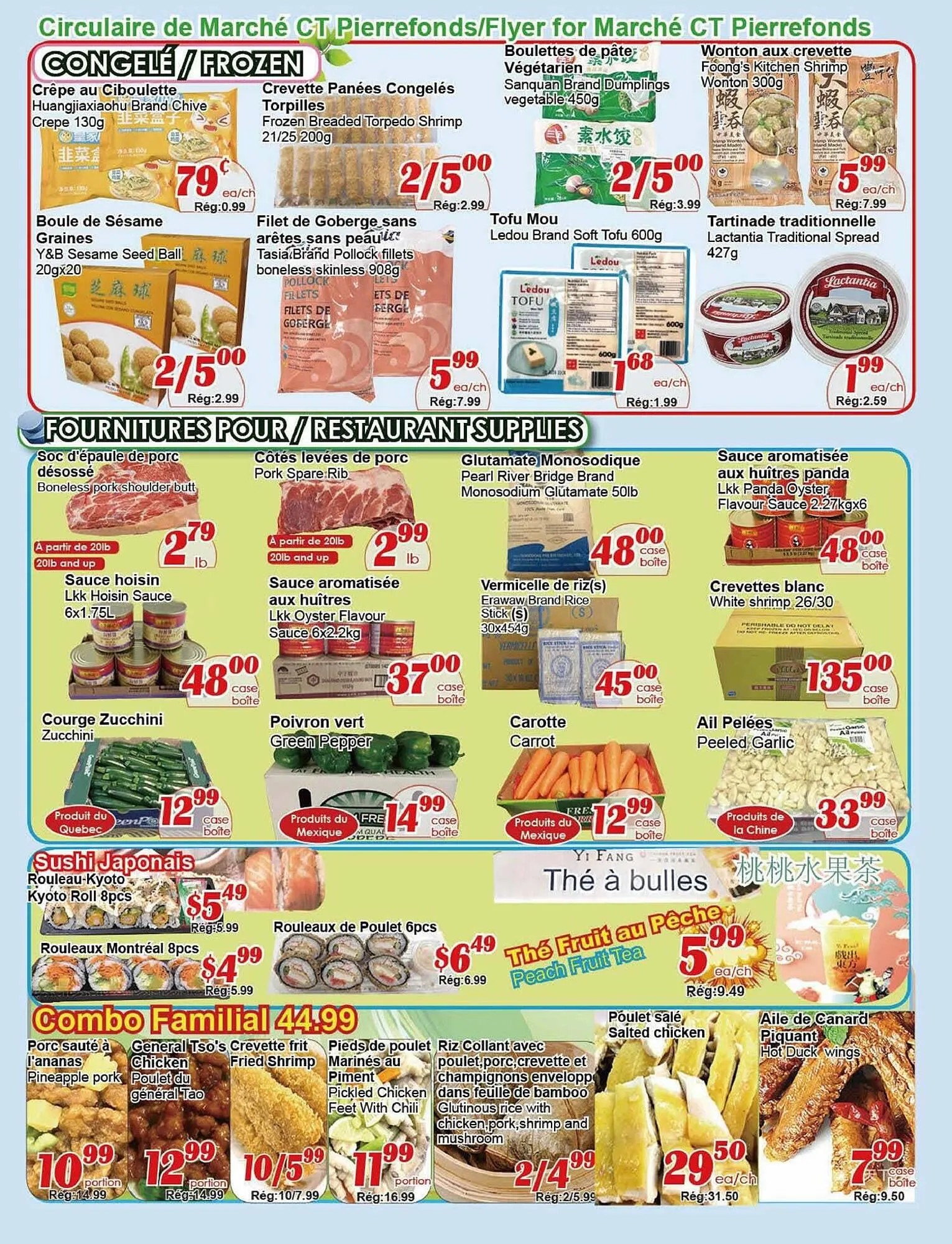 Marche C&T flyer from August 21 to September 11 2025 - flyer page 4