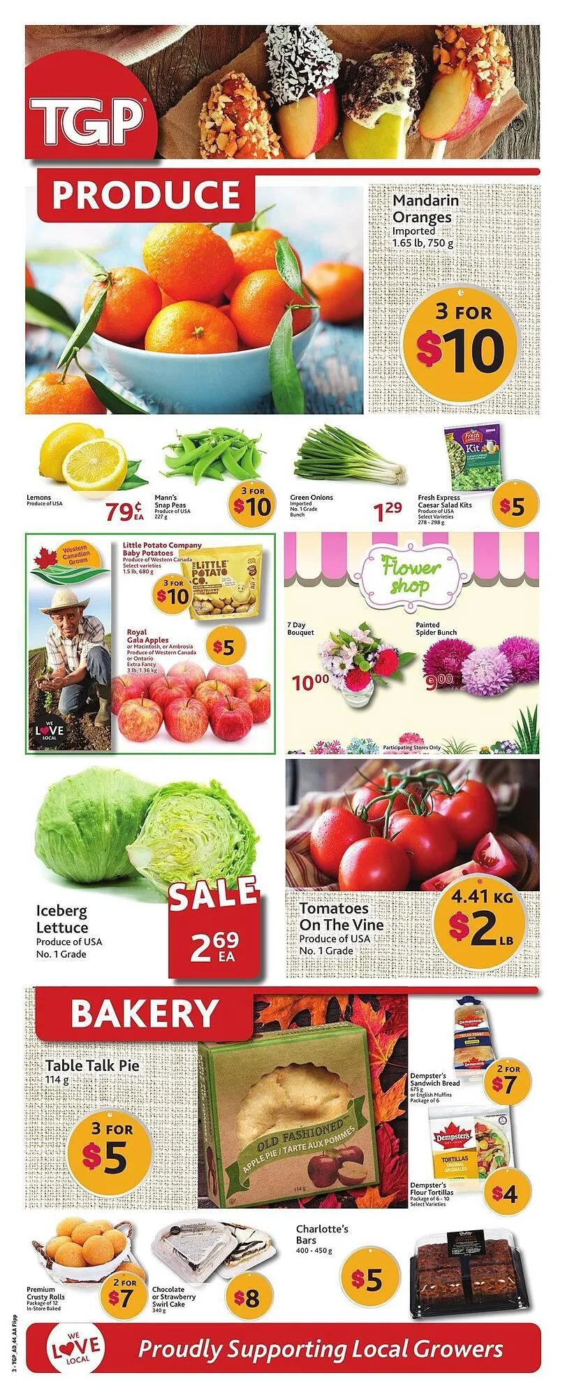 TGP The Grocery People flyer from October 24 to October 30 2024 - flyer page 3