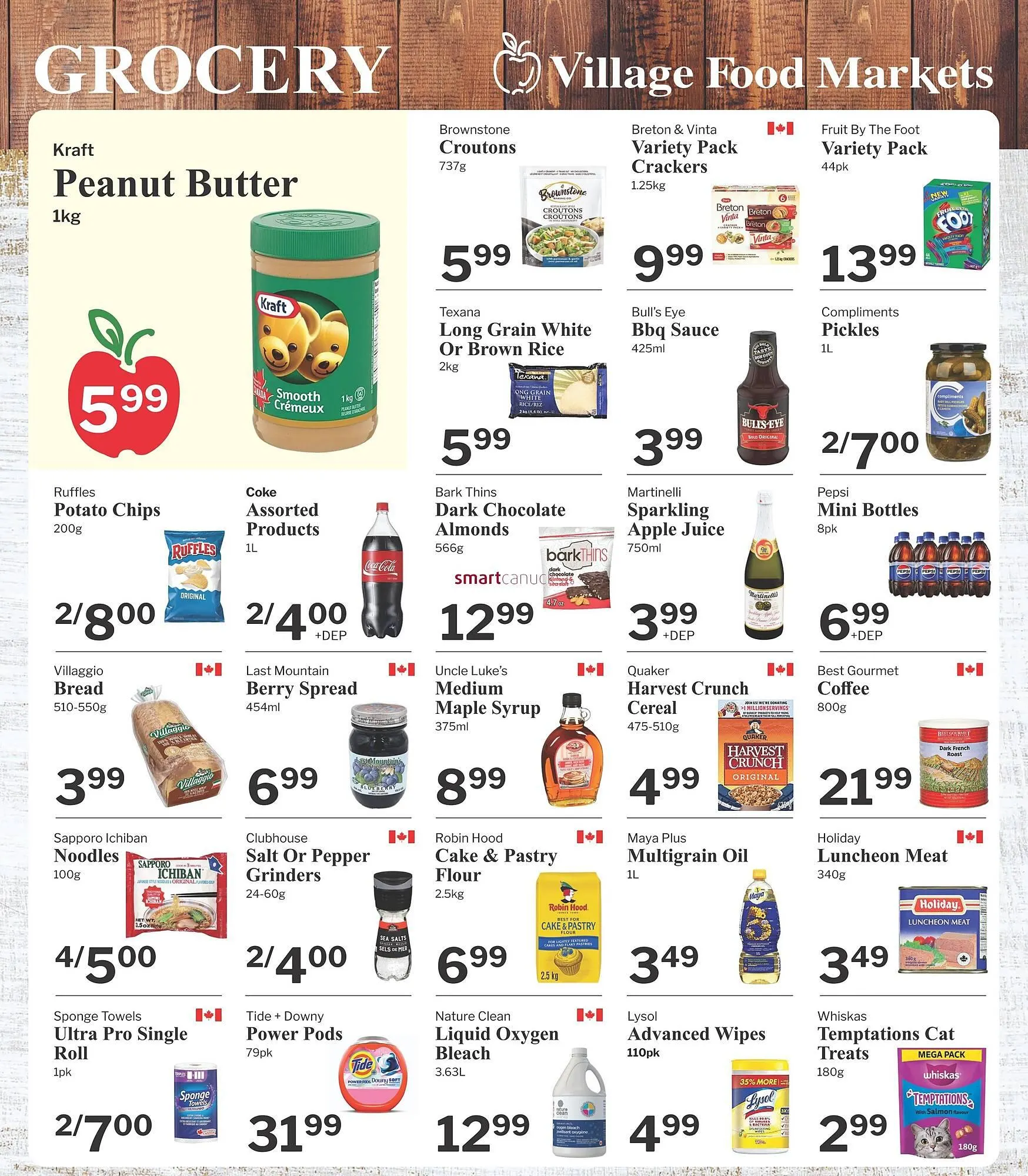 Village Food Markets flyer from October 22 to October 28 2025 - flyer page 2