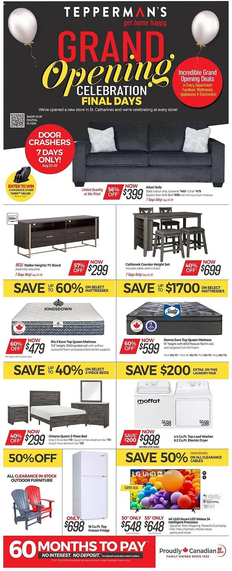 Tepperman's flyer from August 23 to August 29 2024 - flyer page 5