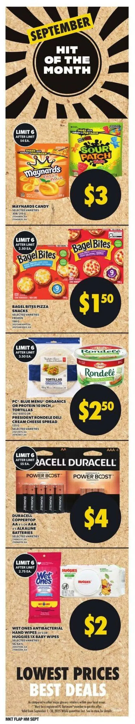 Independent Current flyer from September 11 to September 17 2025 - flyer page 5