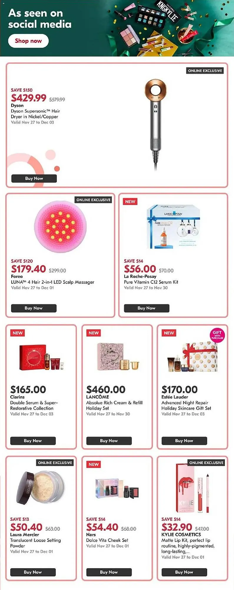 Pharmaprix flyer from November 28 to December 4 2025 - flyer page 3