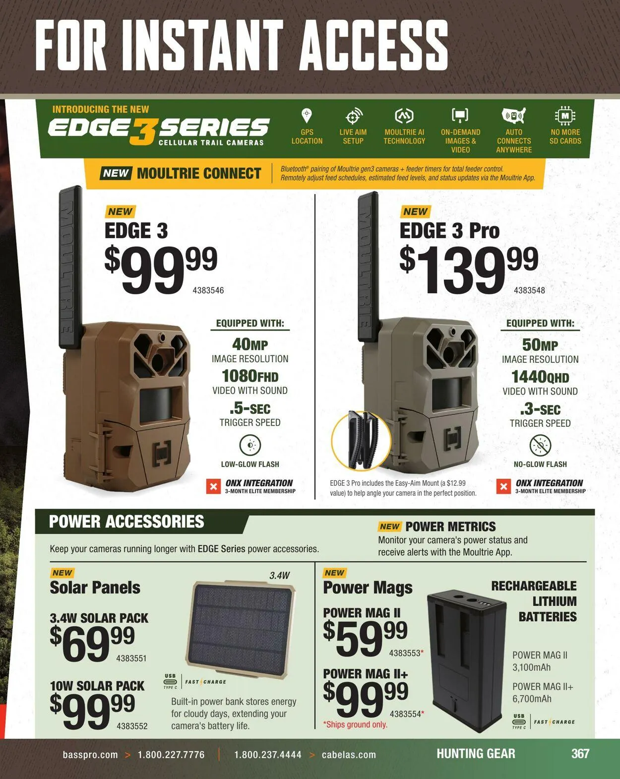 Bass Pro Current flyer from October 9 to October 23 2025 - flyer page 367