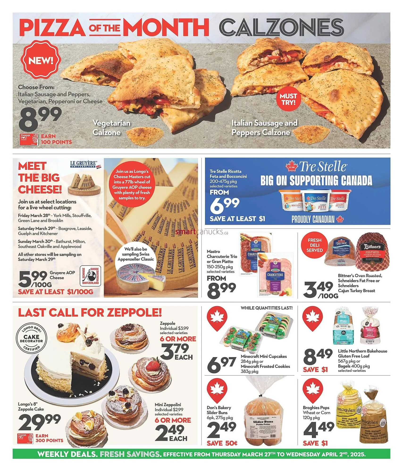 Garden Foods flyer from March 27 to April 2 2025 - flyer page 4