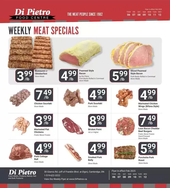 Top Specials This Week from February 6 to February 12 2025 - flyer page 3