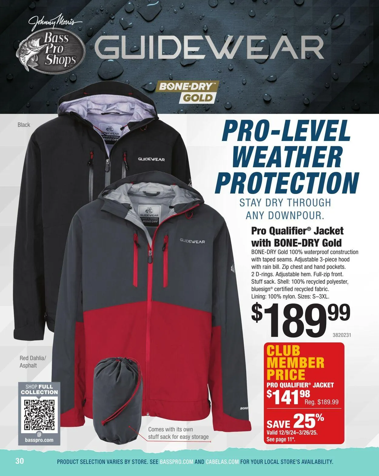 Bass Pro Current flyer from May 5 to May 19 2025 - flyer page 30