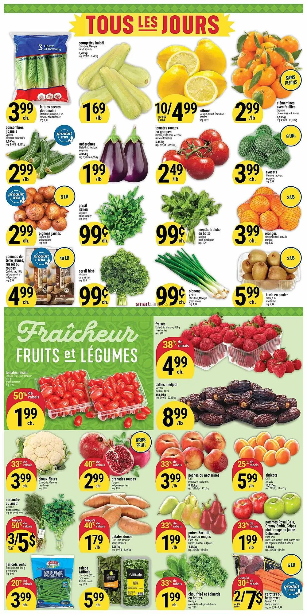 Marché Adonis flyer from January 22 to January 28 2026 - flyer page 2