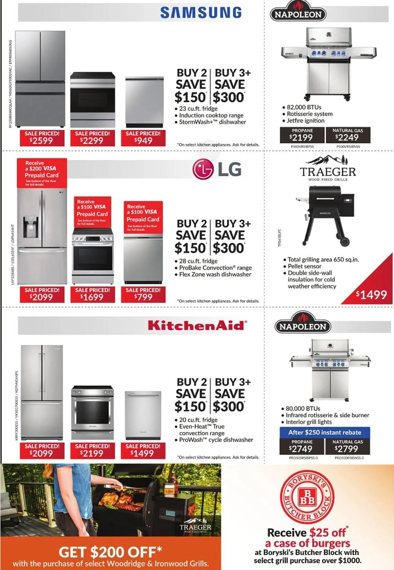 Trail Appliances flyer from May 22 to May 28 2025 - flyer page 7