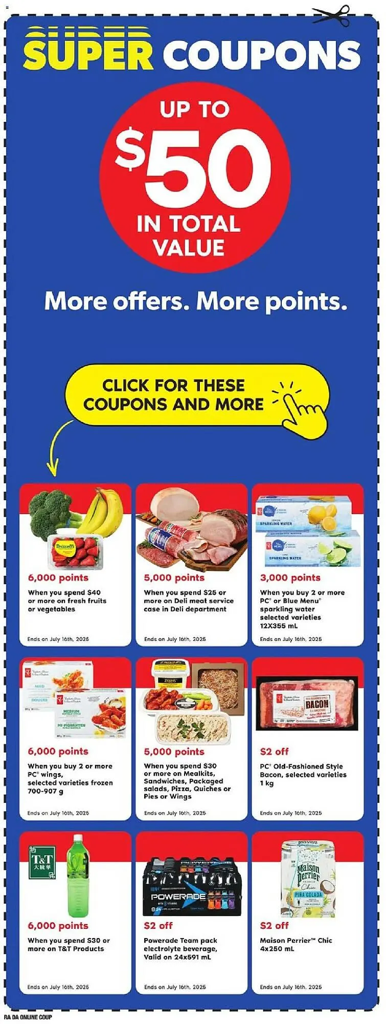 Atlantic Superstore flyer from July 3 to July 10 2025 - flyer page 15