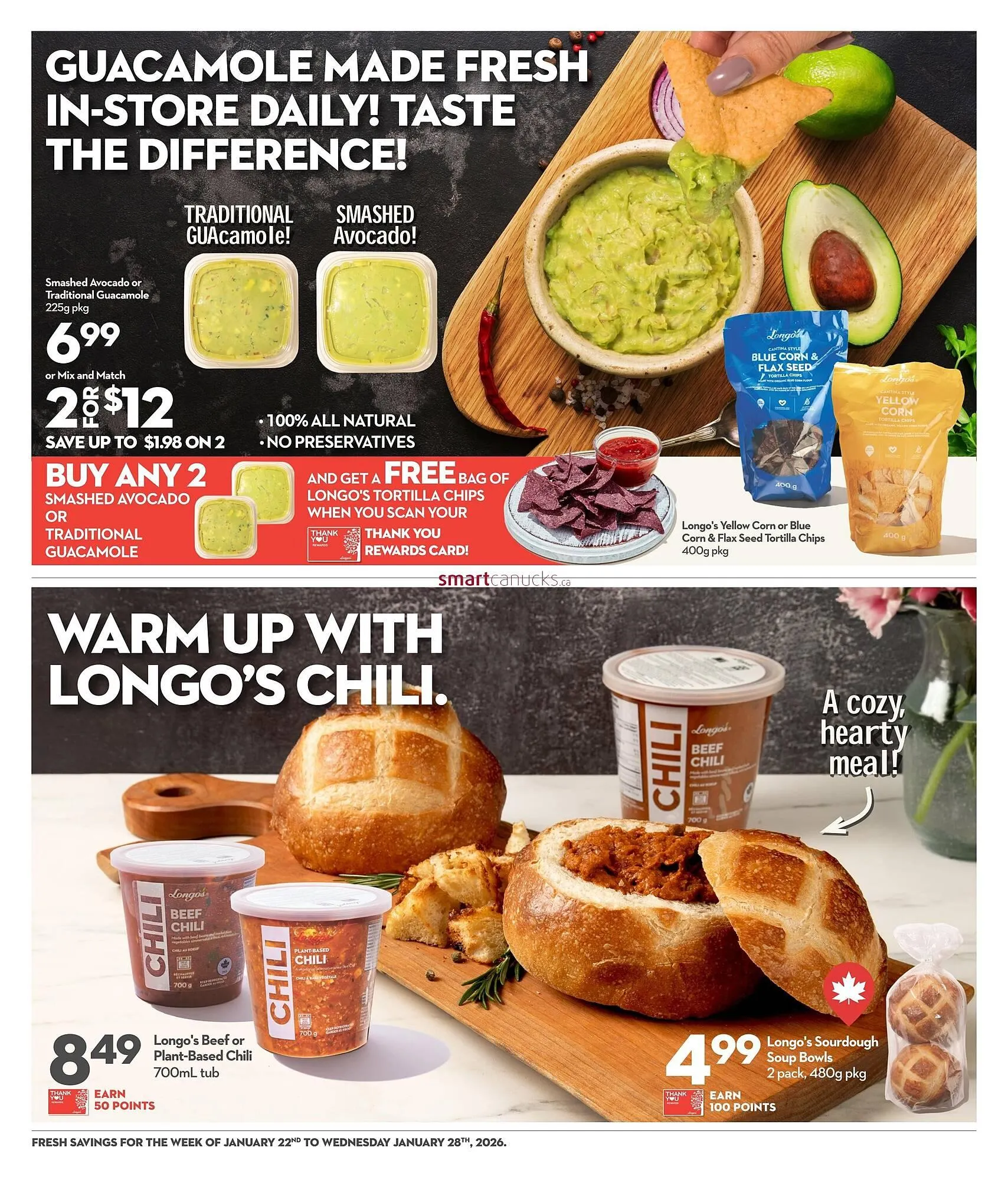 Longo's flyer from January 22 to January 28 2026 - flyer page 17