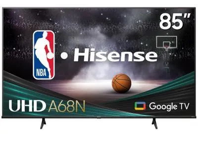 85" Hisense 85A68N 4K Smart Google TV
