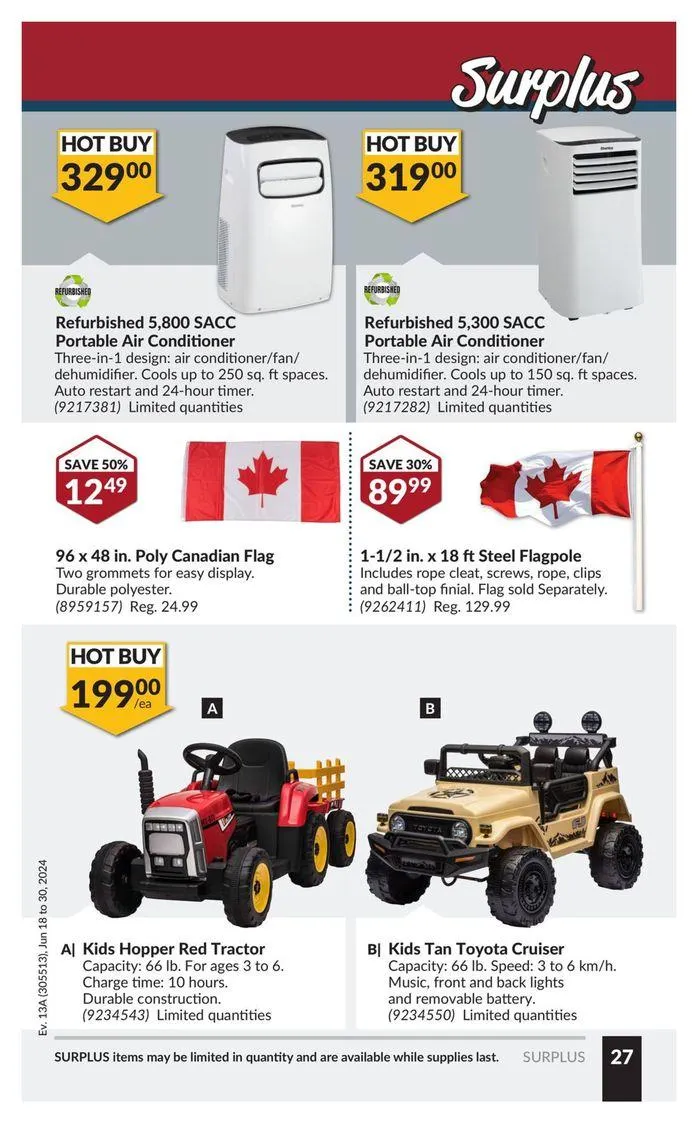 Ready For Summer from June 18 to June 30 2024 - flyer page 31