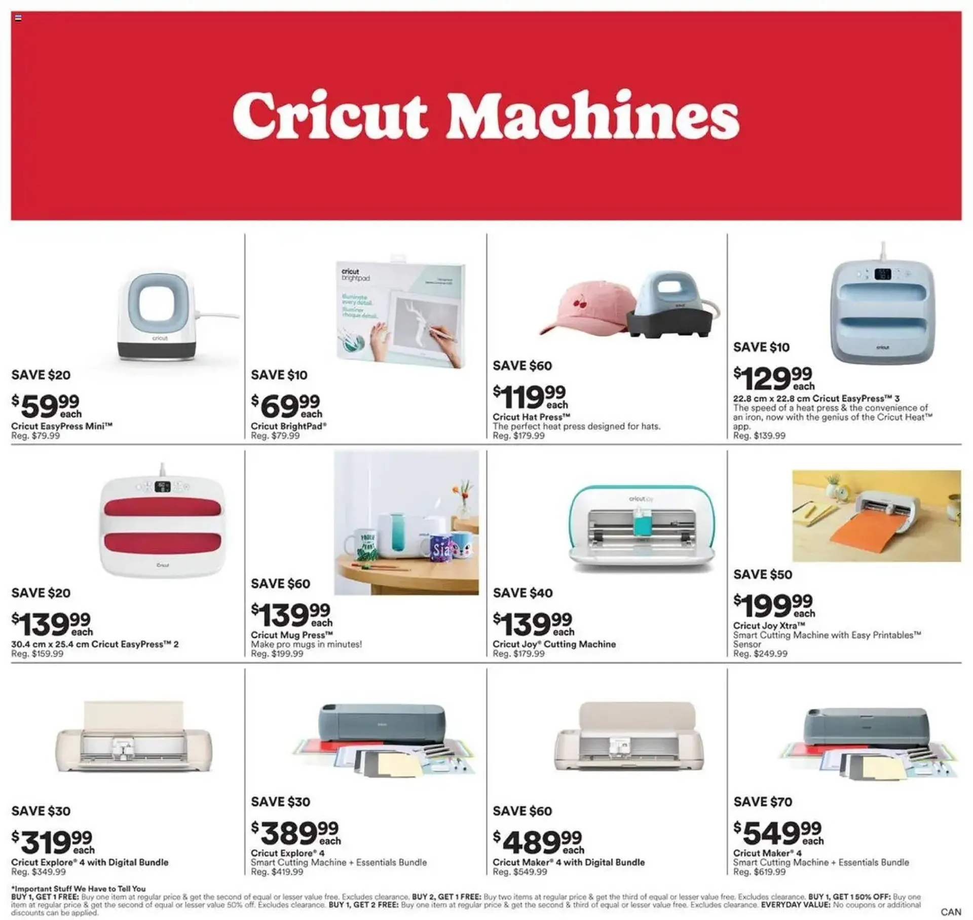 Michaels flyer from April 25 to May 1 2025 - flyer page 3