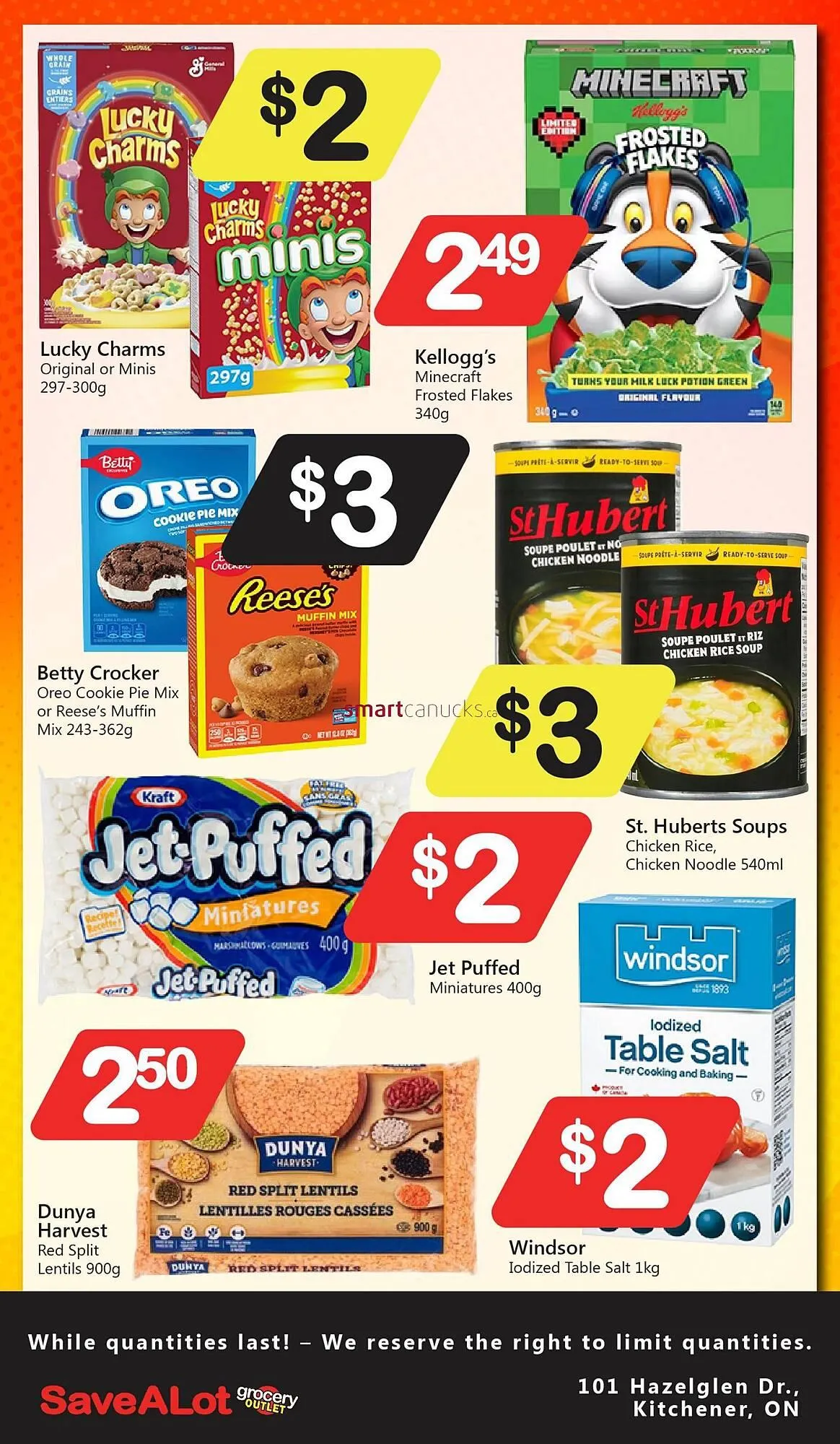 Save on Foods flyer from November 6 to November 12 2025 - flyer page 8