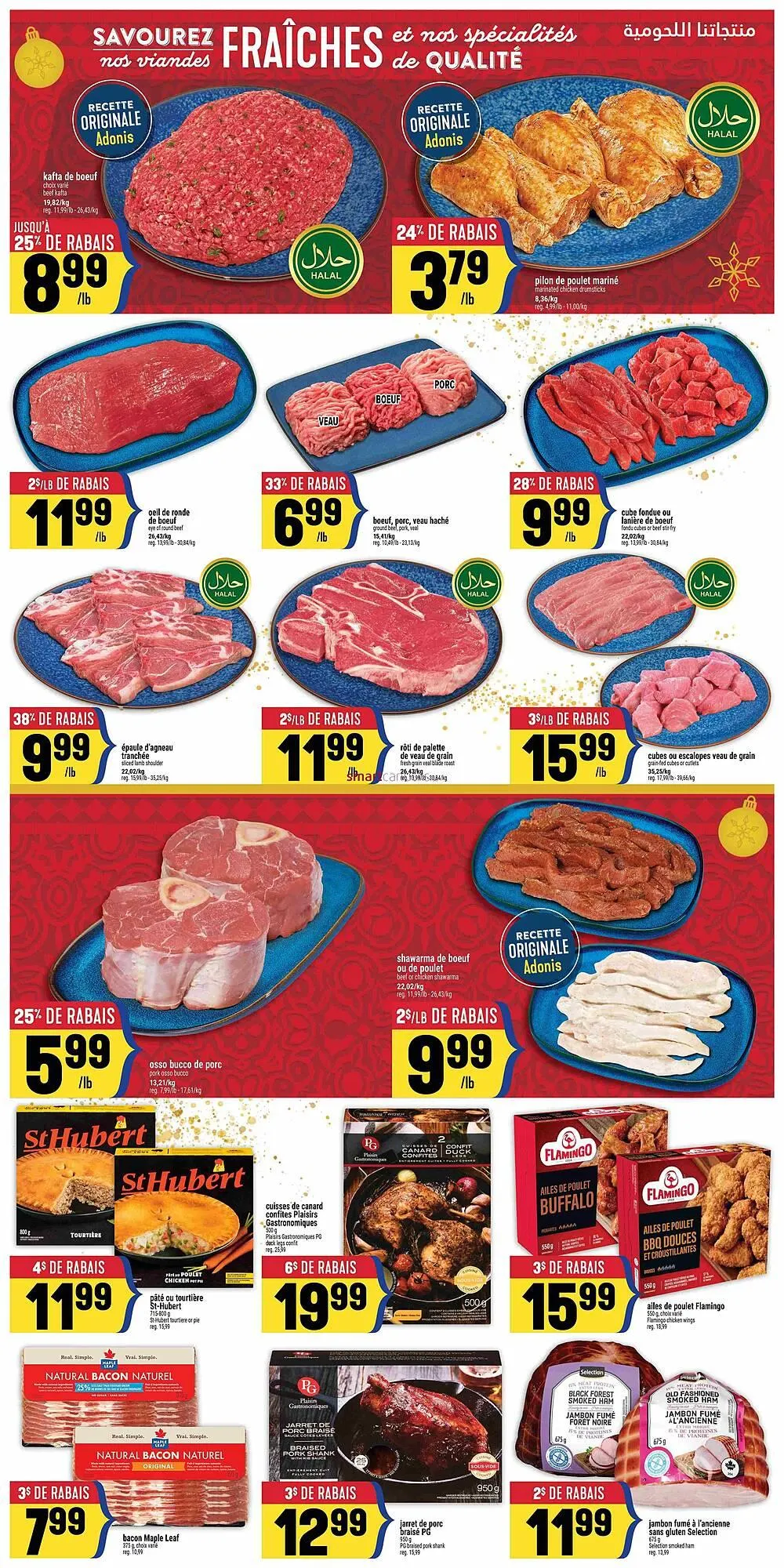 Marché Adonis flyer from December 25 to December 30 2025 - flyer page 4