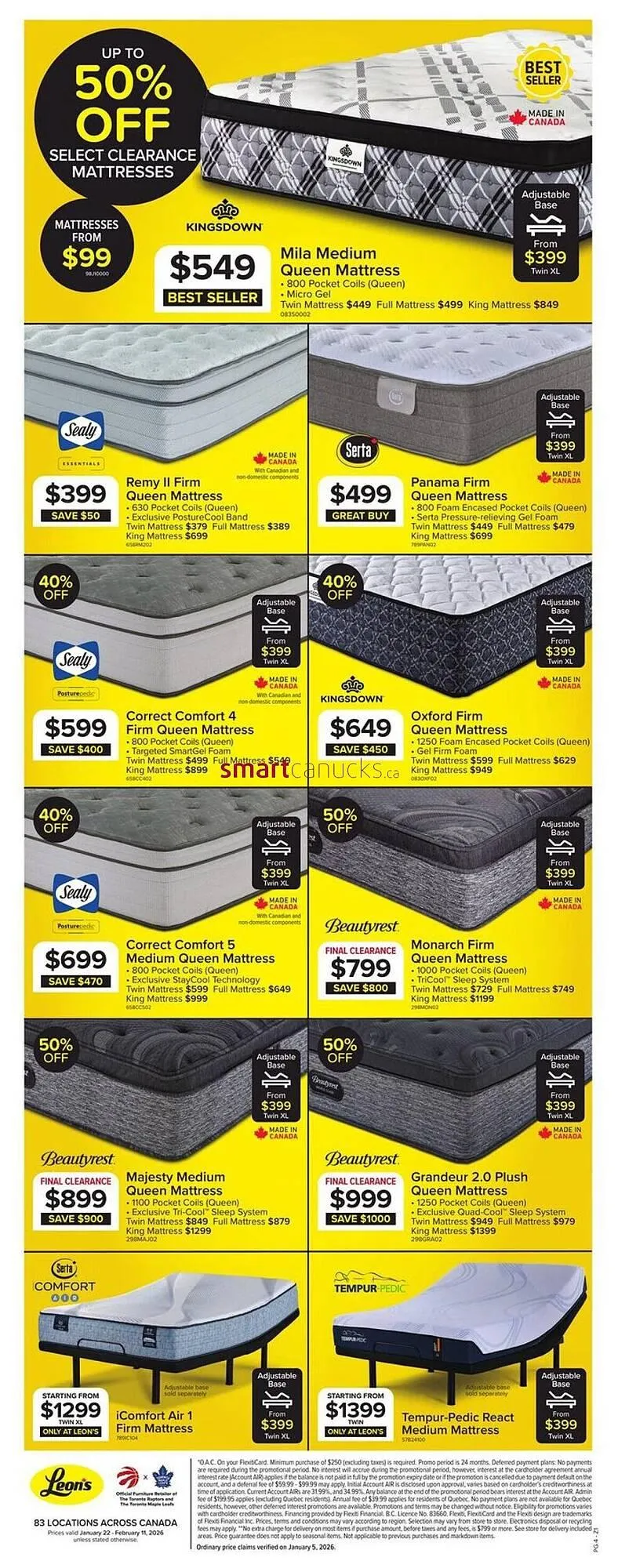 Leon's flyer from January 22 to February 11 2026 - flyer page 4