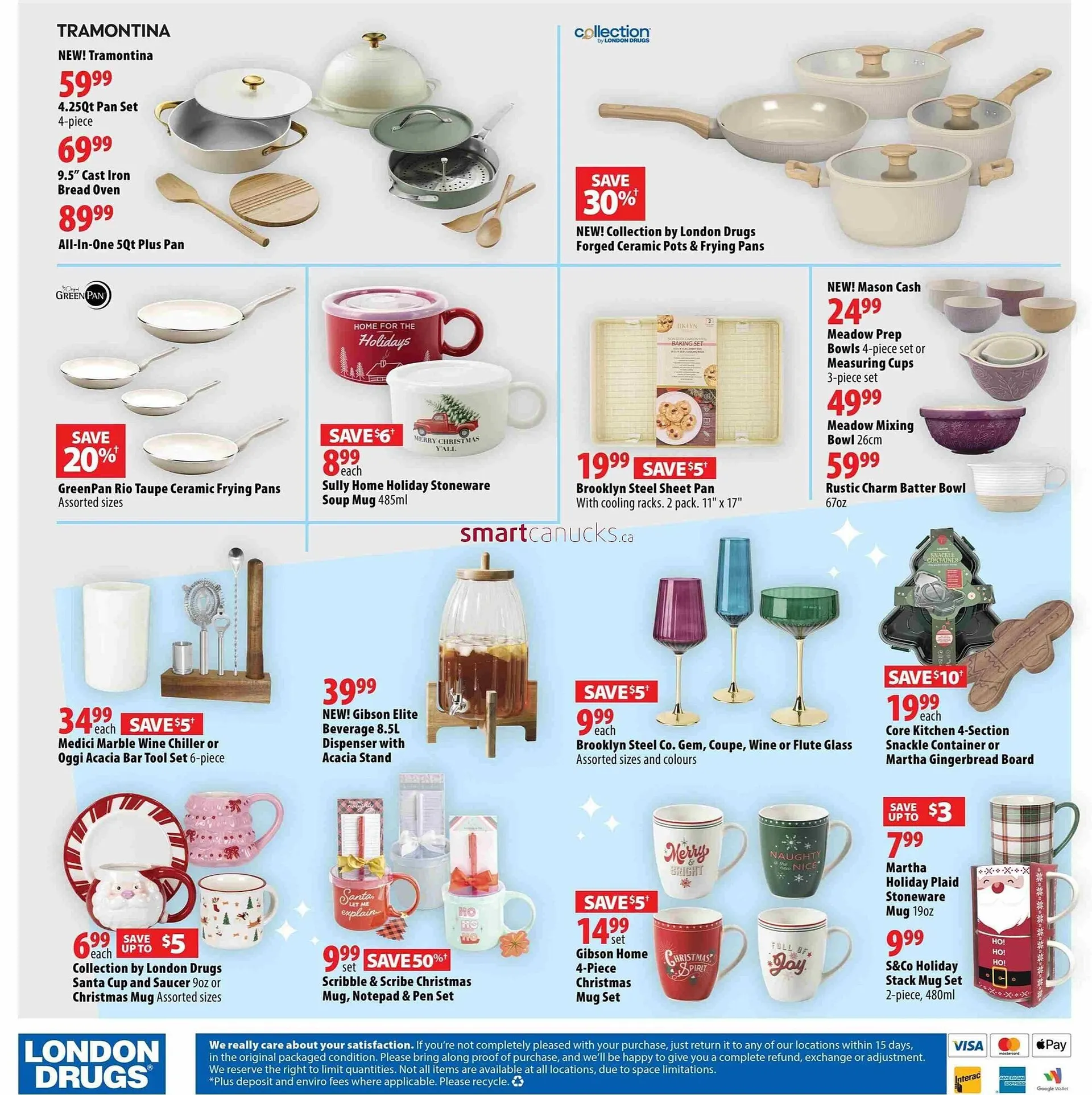 London Drugs flyer from December 5 to December 24 2025 - flyer page 4