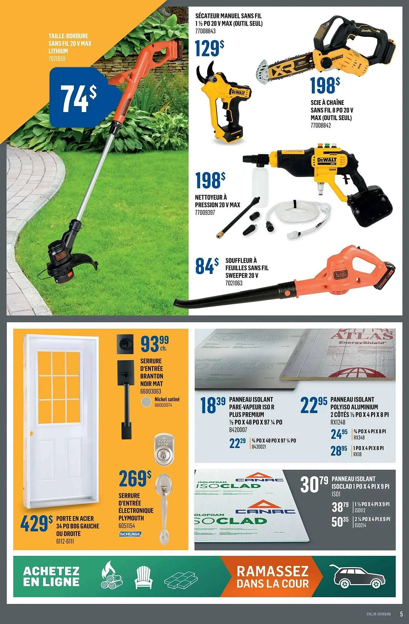 Canac flyer from March 27 to April 2 2025 - flyer page 2