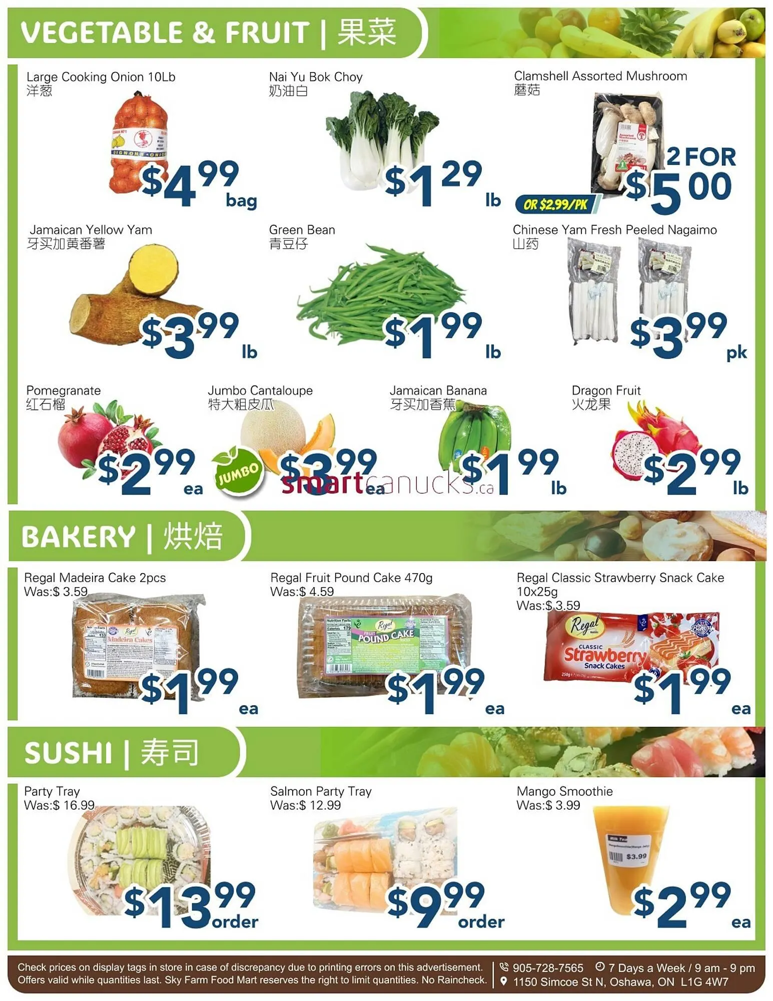 Skyland Foodmart flyer from March 28 to April 3 2025 - flyer page 4