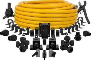 37 pc 3/4 in. Compressed Air Piping Kit