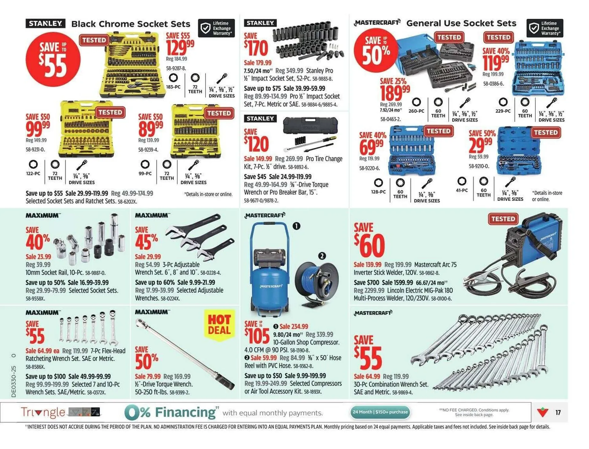 Canadian Tire flyer from July 18 to July 25 2025 - flyer page 25