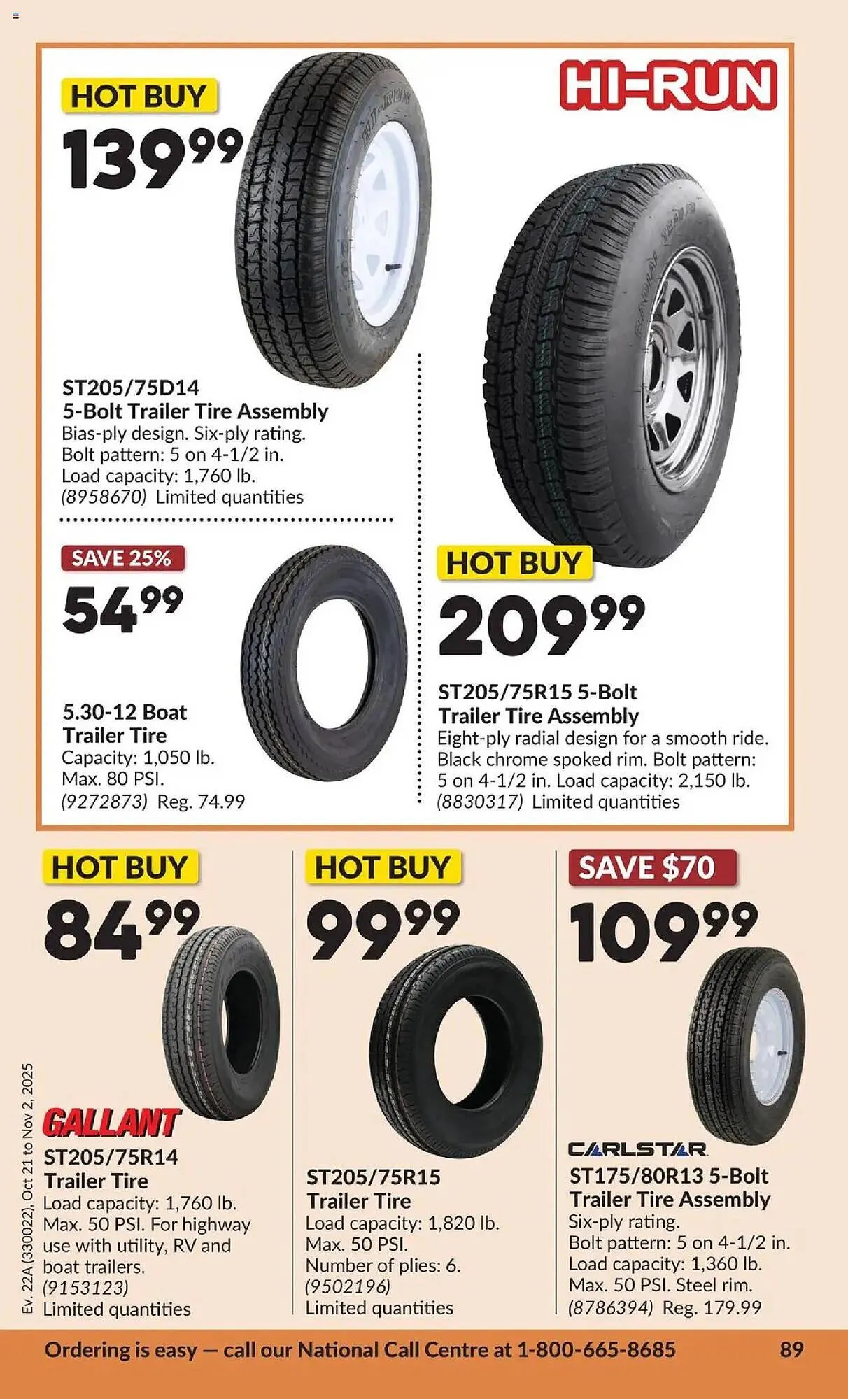 Princess Auto flyer from October 21 to November 2 2025 - flyer page 110