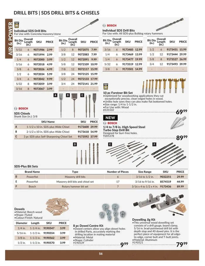 Air & Power from April 23 to April 22 2025 - flyer page 56