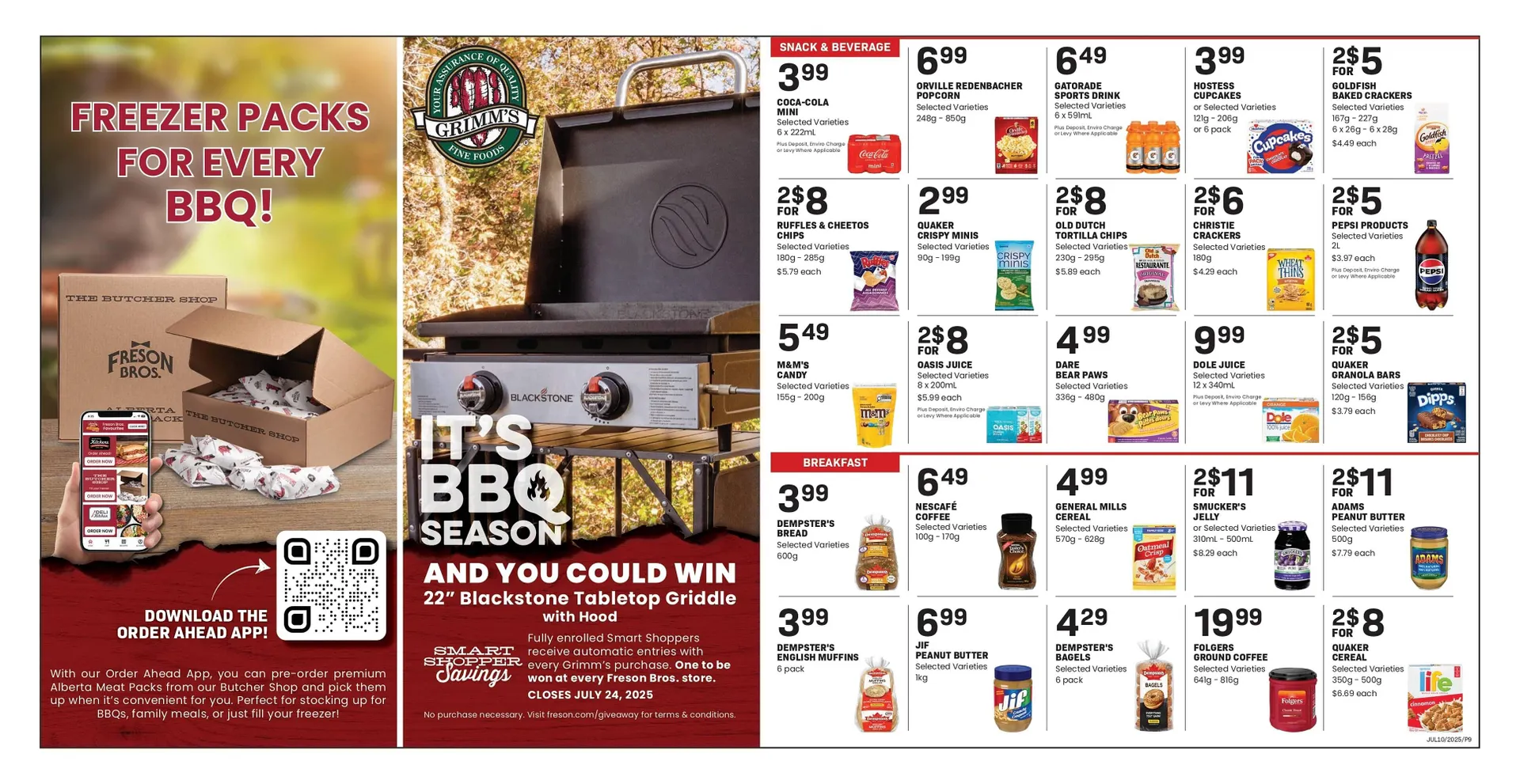 Freson Bros flyer from July 2 to July 21 2025 - flyer page 5
