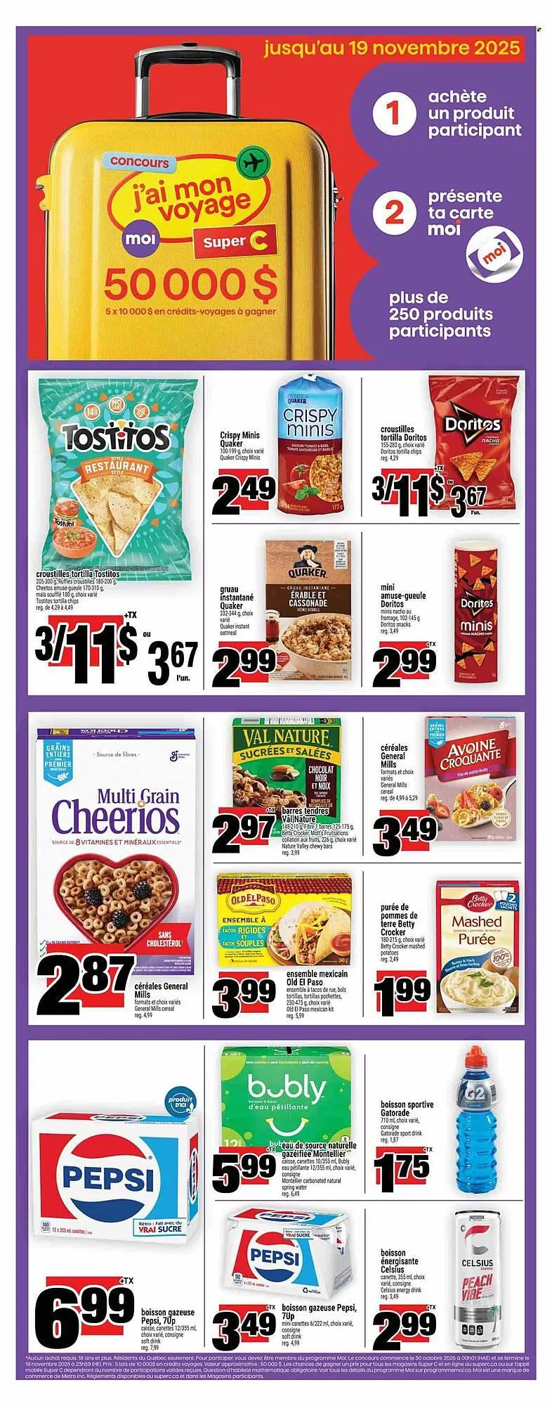 Super C flyer from November 6 to November 12 2025 - flyer page 12