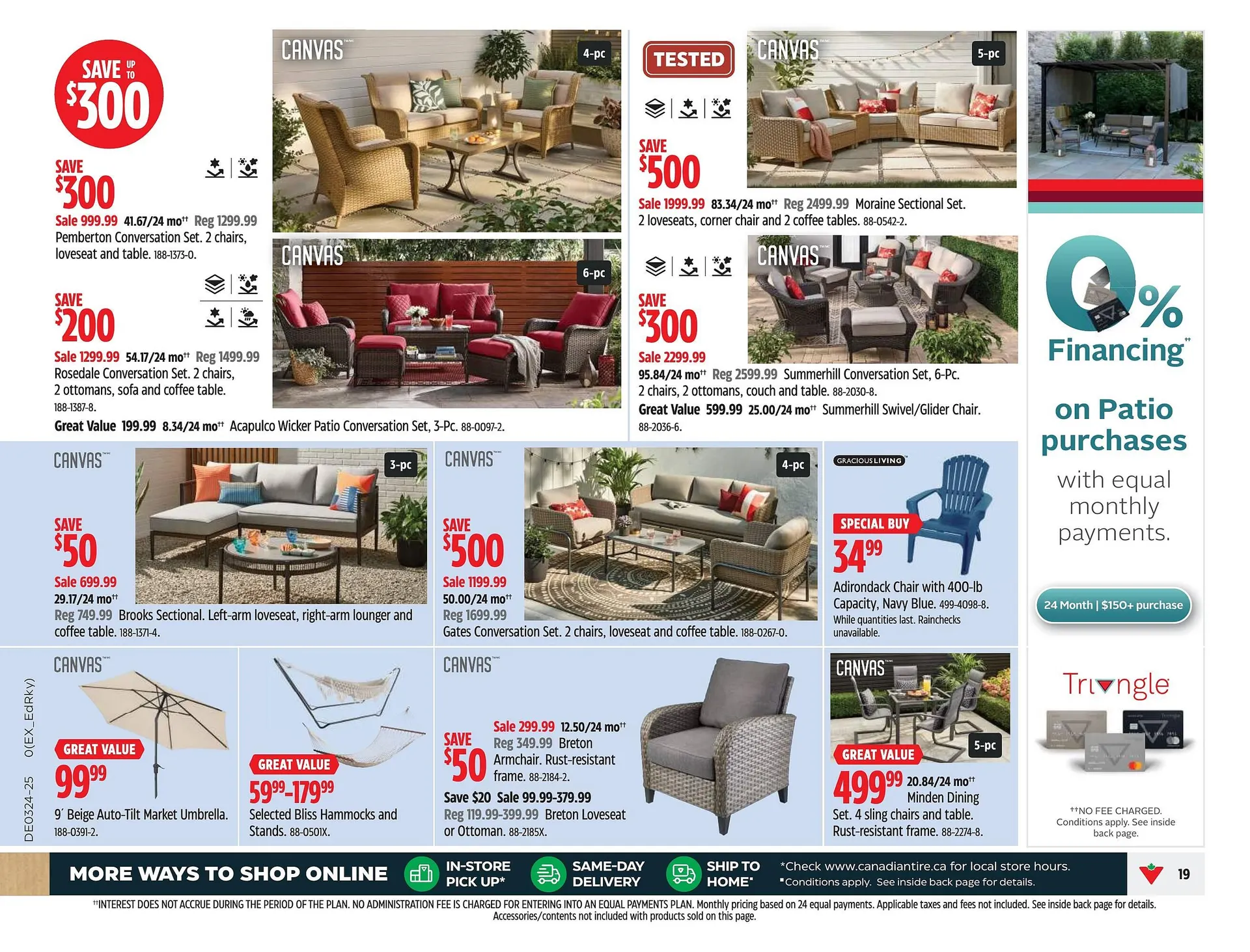 Canadian Tire flyer from June 5 to June 15 2025 - flyer page 19