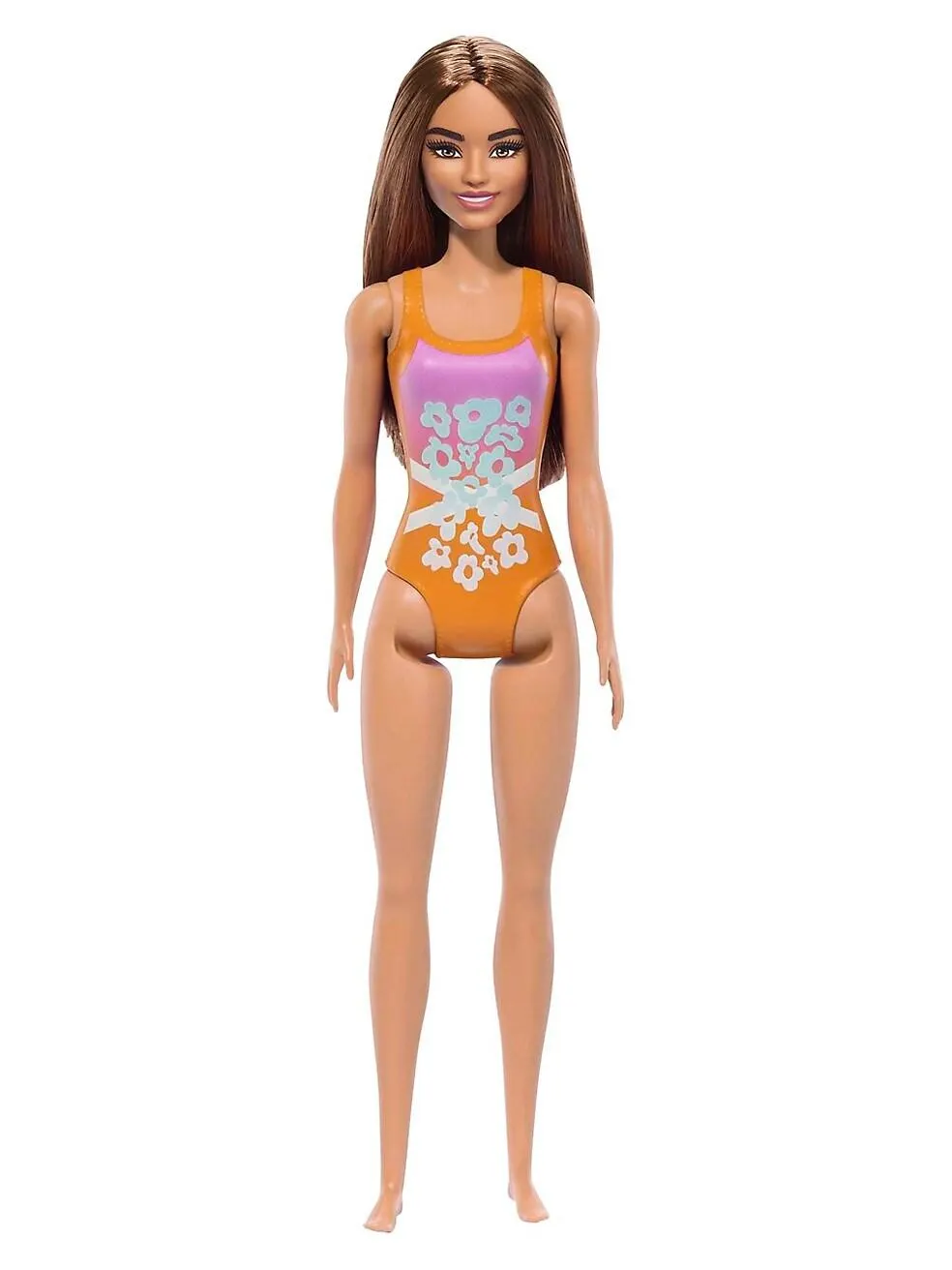 Barbie Beach Doll - Orange