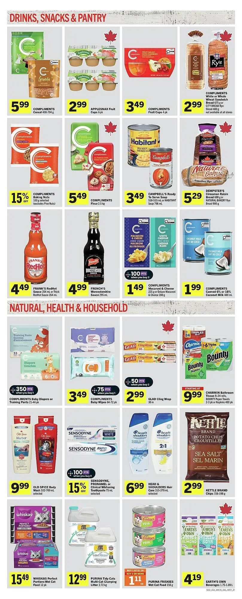 IGA flyer from December 25 to January 1 2026 - flyer page 6
