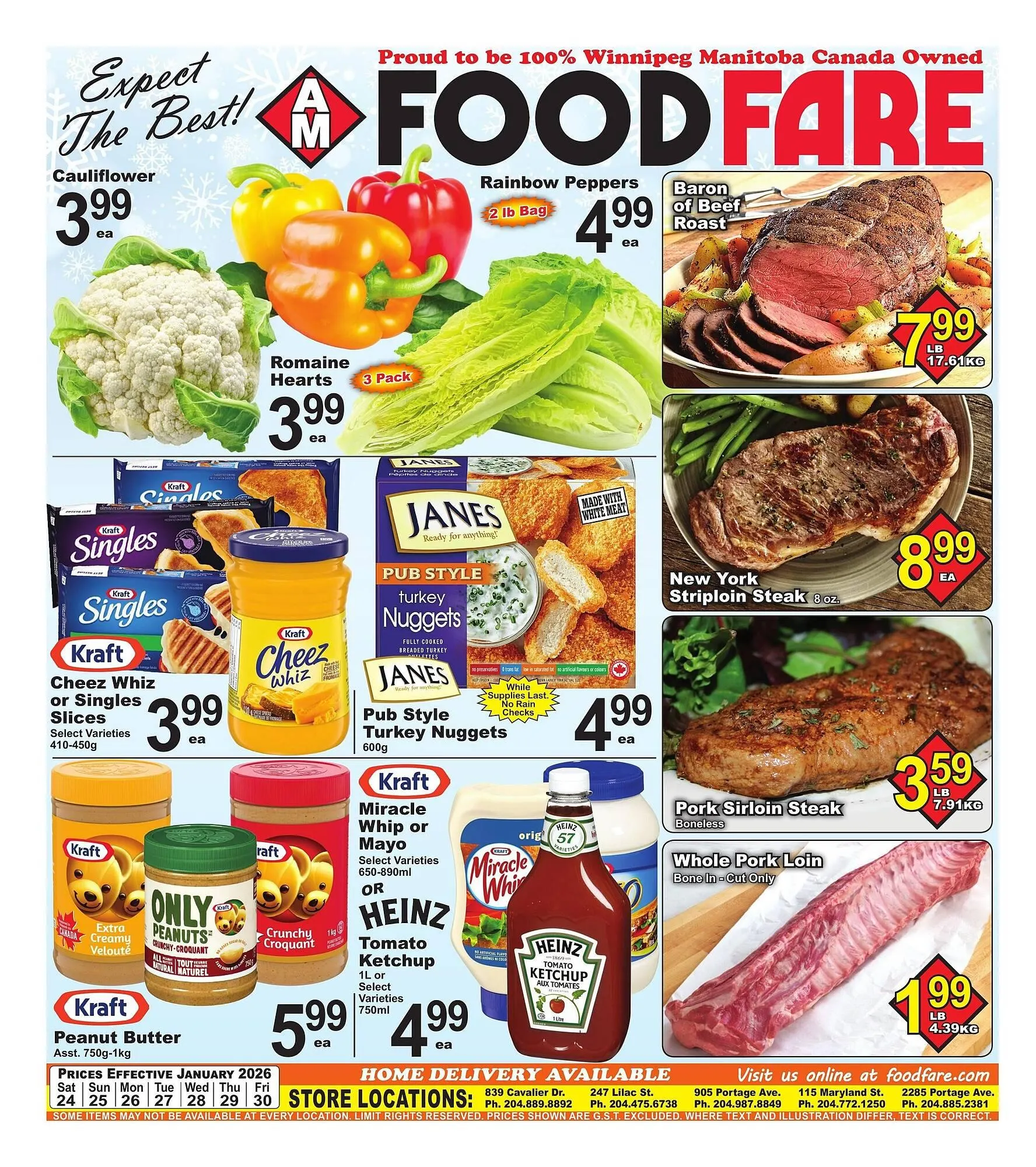 Food Fare flyer - 1