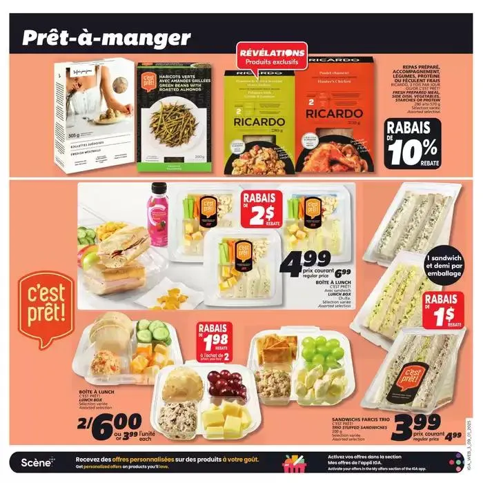 Quebec from January 9 to January 15 2025 - flyer page 14