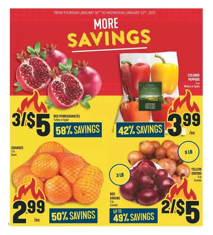 Offers for bargain hunters from January 16 to January 22 2025 - flyer page 3