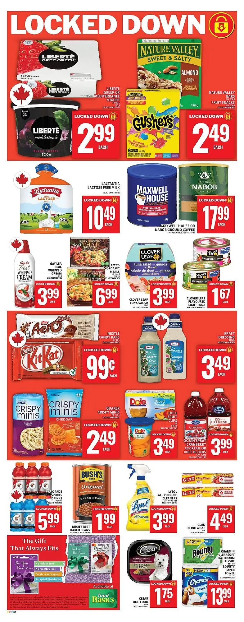 Food Basics flyer from September 4 to September 10 2025 - flyer page 14