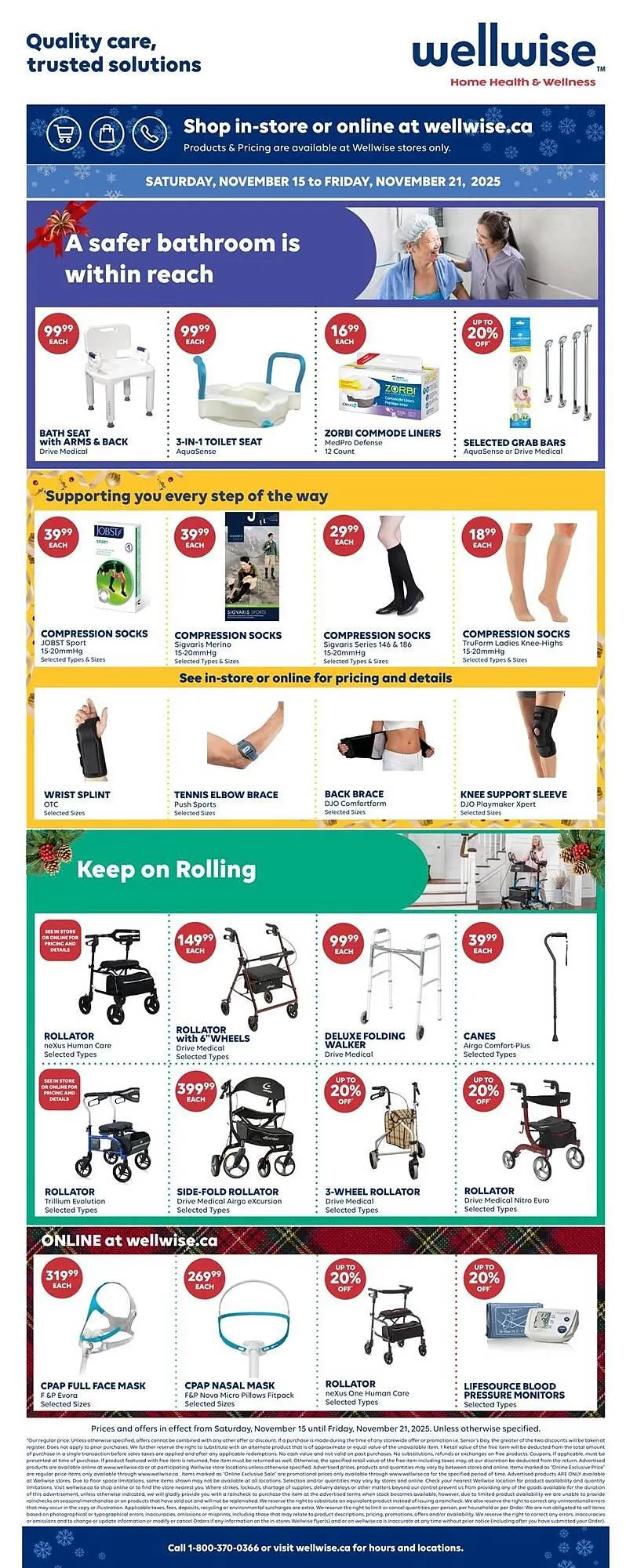 Shoppers Drug Mart flyer from November 13 to December 10 2025 - flyer page 3