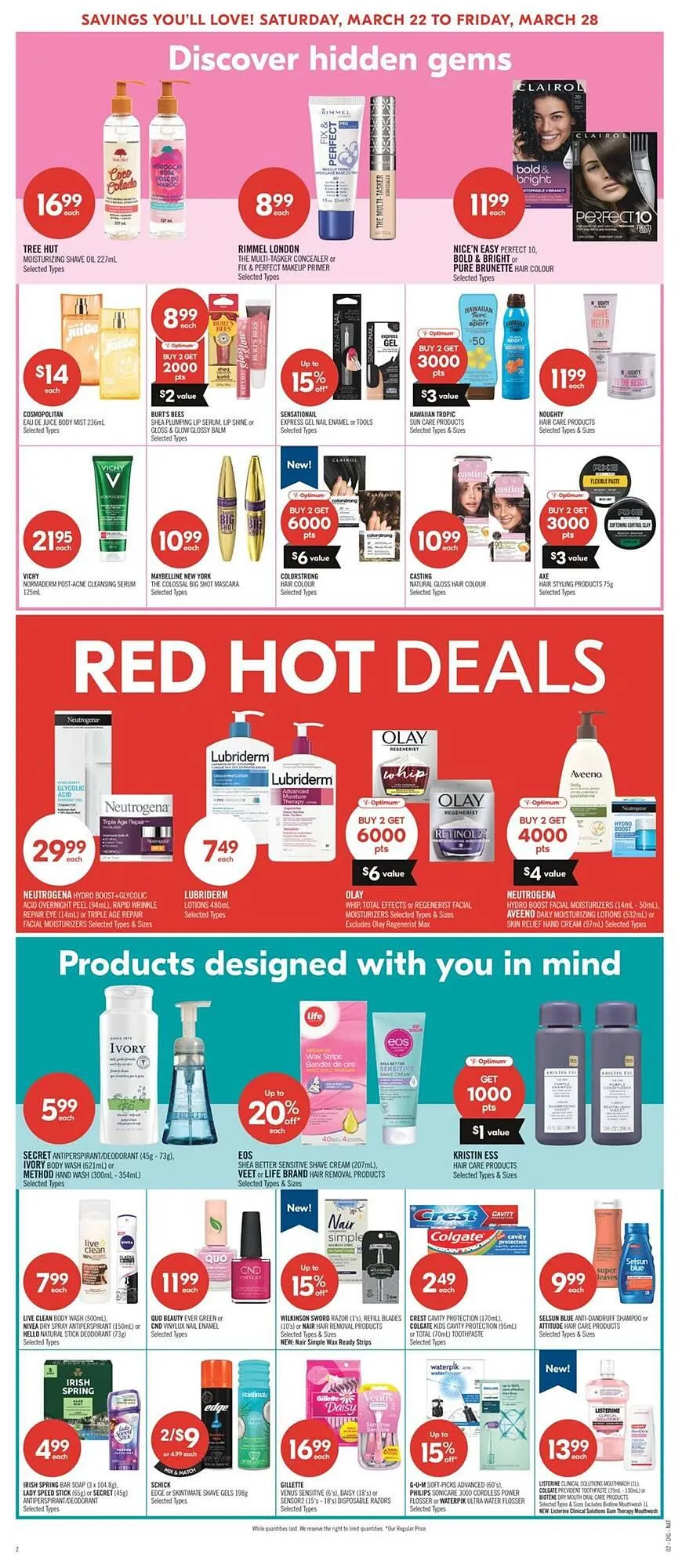 Shoppers Drug Mart flyer from March 22 to March 29 2025 - flyer page 16